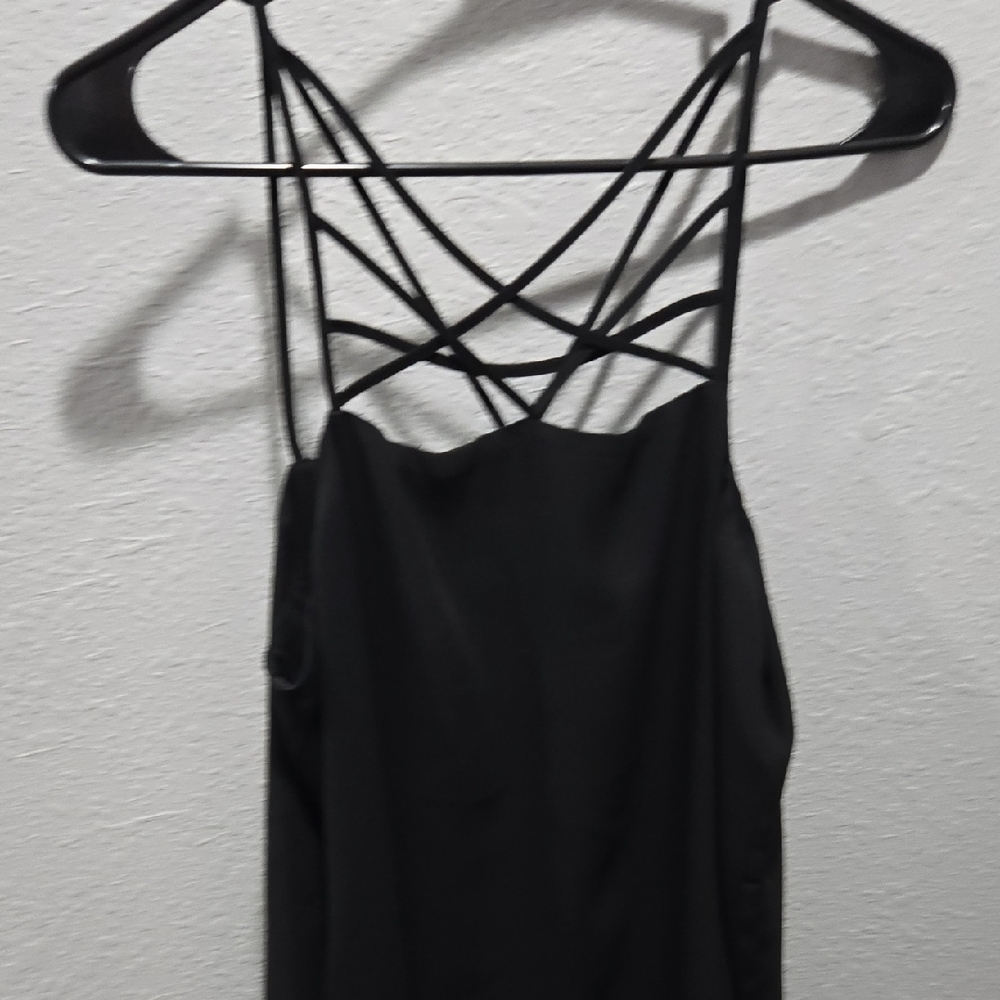 Express Black Barcelona Cami